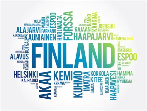 list of villages in finland|All Finnish municipalities in alphabetical order .